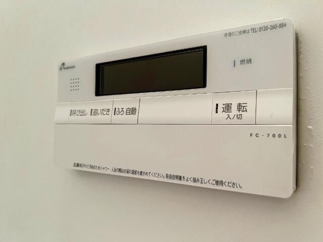 シェ・フルールの設備