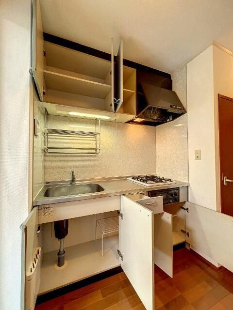 シェ・フルールのキッチン