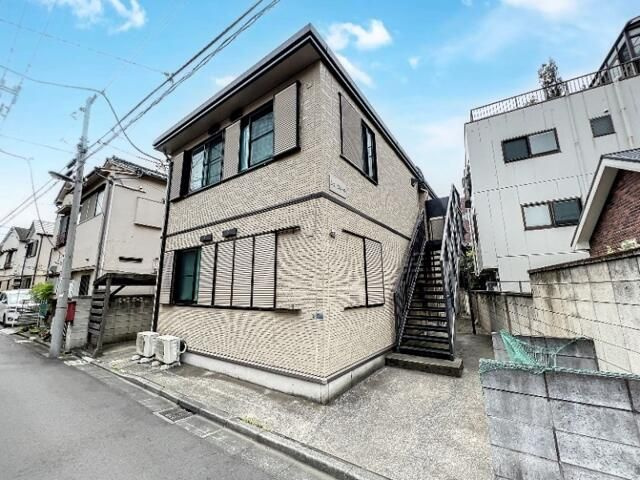 シェ・フルールの外観