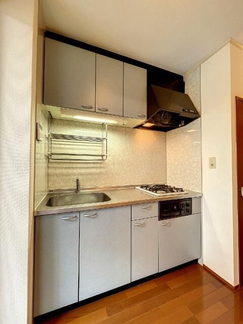 シェ・フルールのキッチン