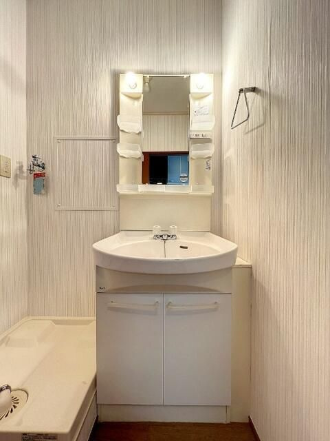 シェ・フルールの洗面所