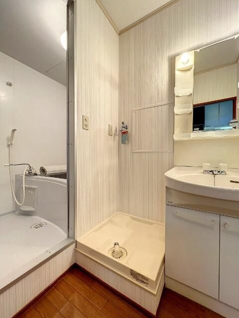 シェ・フルールの洗面所