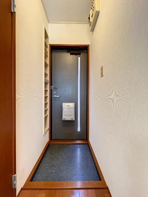 シェ・フルールの玄関