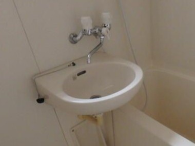 【洗面所】 | ヴィラシャルマン