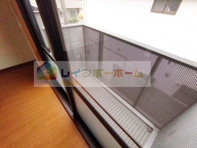 【バルコニー】 | ディアス若葉 | 201号室の画像となります。