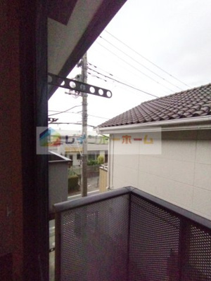 【展望】 | ディアス若葉 | 201号室の画像となります。