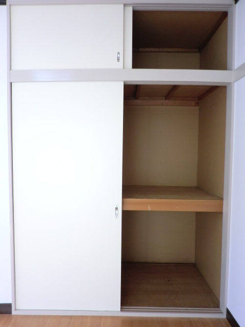 ドエル大幸の収納