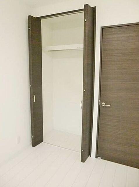 新宿区高田馬場３丁目のアパートの収納