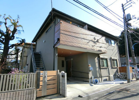 新宿区高田馬場３丁目のアパート