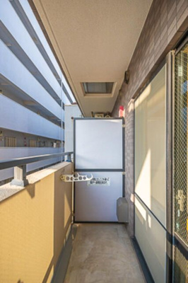 【バルコニー】 | カナリーテラス志村坂上 | バルコニーがあります