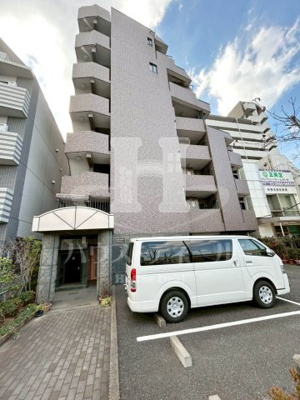 【外観】 | カナリーテラス志村坂上 | 外観は落ち着いています