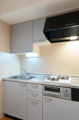 【キッチン】 | カナリーテラス志村坂上 | キッチンです