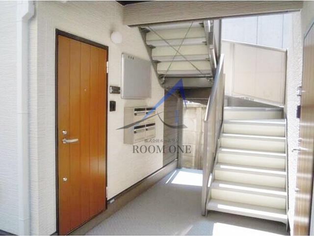 PINNER　PARKのエントランス|エントランスです。