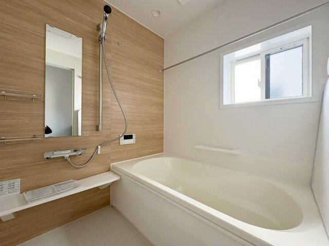 【浴室】 | 深谷市東方第28期　ワイウッドコート　新築戸建　全4棟　1号棟