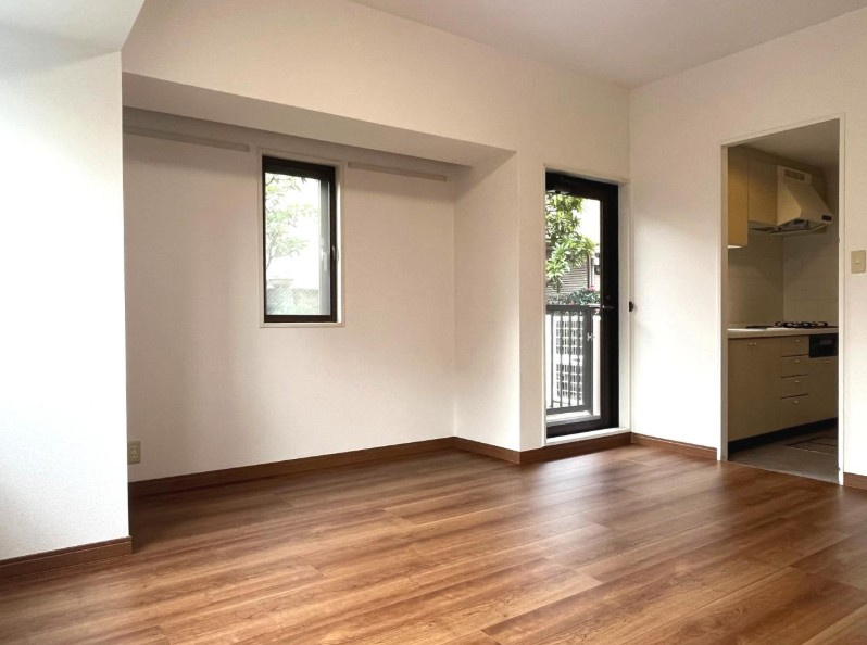 ウィン荻窪の居間・リビング