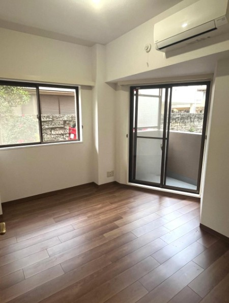 ウィン荻窪の寝室