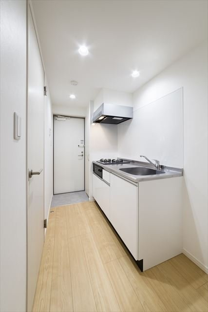 ティーラアパートメントのキッチン