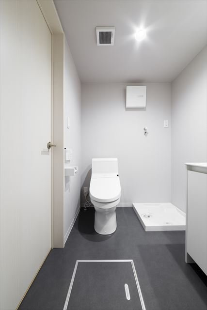 ティーラアパートメントのトイレ