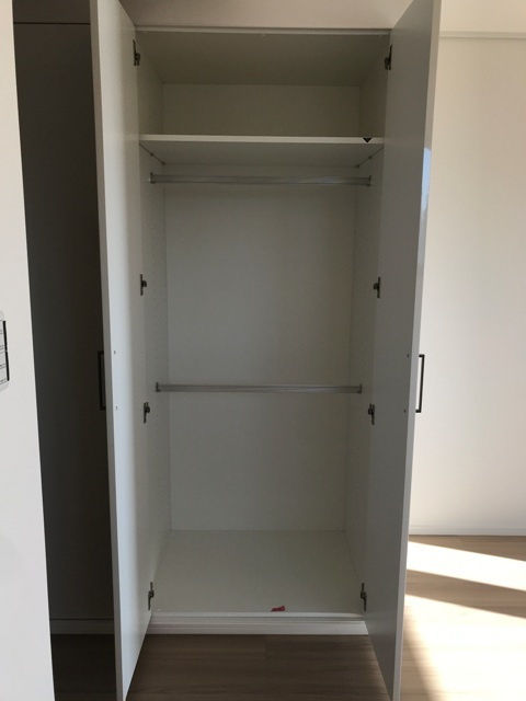 パークアクシス門前仲町イーストの収納|※写真は同タイプ住戸です。