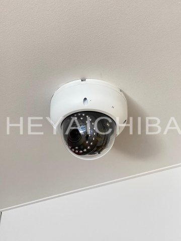 UNREVE秋葉原　-アンレーヴ秋葉原-のセキュリティ|防犯カメラ