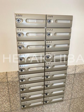 UNREVE秋葉原　-アンレーヴ秋葉原-のその他共用部分|メールボックス