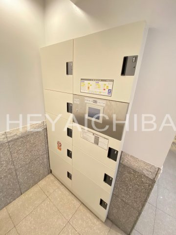 UNREVE秋葉原　-アンレーヴ秋葉原-のその他共用部分|宅配ボックス