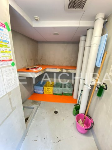 UNREVE秋葉原　-アンレーヴ秋葉原-のその他共用部分|ゴミ置場