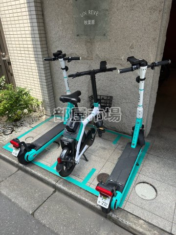 UNREVE秋葉原　-アンレーヴ秋葉原-のその他|レンタル電動キックボード