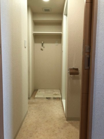 UNREVE秋葉原　-アンレーヴ秋葉原-の設備|洗濯機置き場