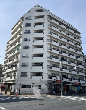 【外観】 | ハイネス立川 | 新規内装リフォーム物件です