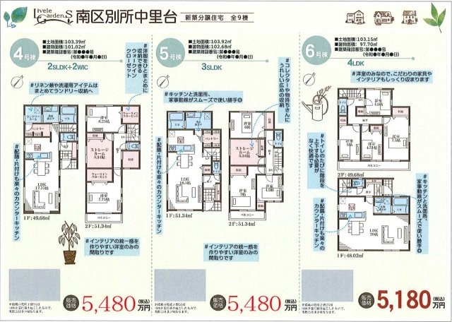  | ★仲介手数料無料★横浜市南区別所中里台　新築戸建て3号棟 | 仲介手数料無料！お問合せ下さい/080-7058-7312 