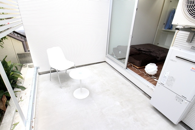 naheナーエのバルコニー|バルコニー付きです