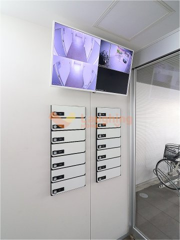 naheナーエのロビー|毎日通るロビーはこのようになっています