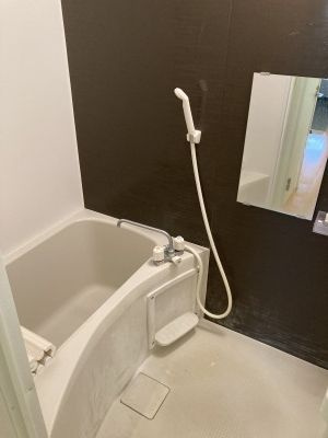 バレーヌ川越の浴室