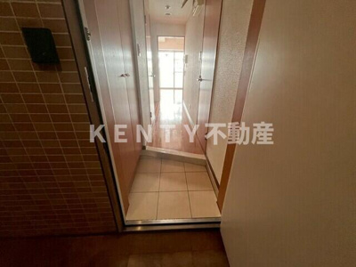 【玄関】 | メルシー大森コモード | シンプルで使いやすい玄関です