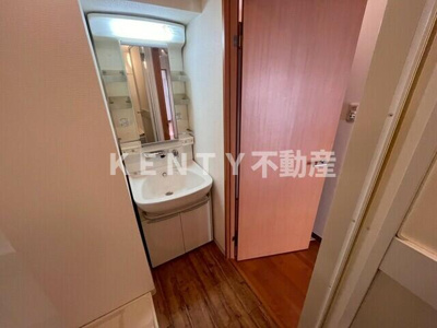 【洗面所】 | メルシー大森コモード | 洗面所です