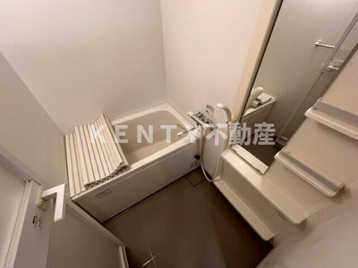 【浴室】 | メルシー大森コモード | きれいなお風呂です