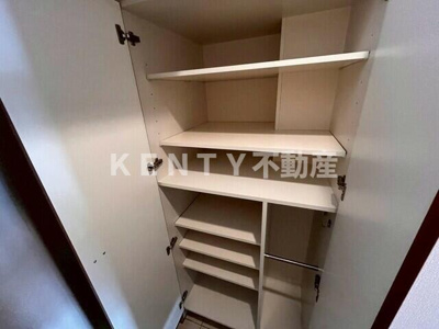 【収納】 | メルシー大森コモード | 大きなものも収納できそうです