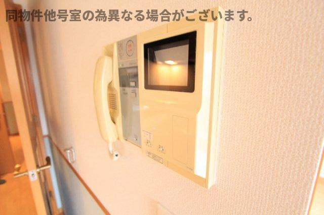 春日井市中野町２丁目の賃貸マンションのセキュリティ