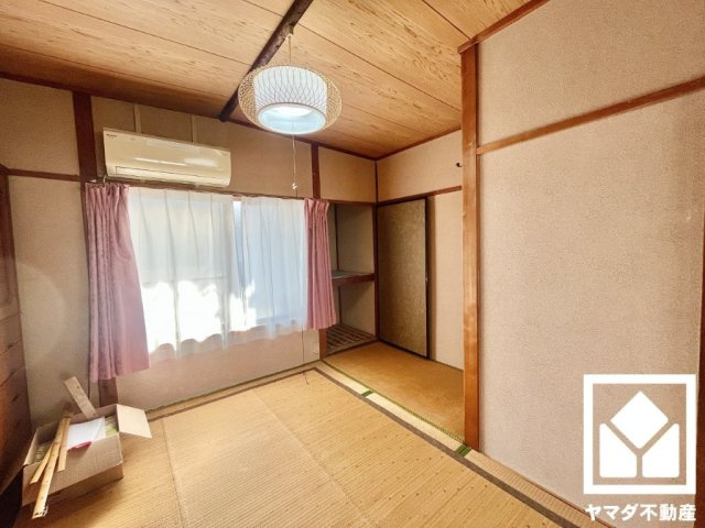 宇治市槇島町南落合の寝室