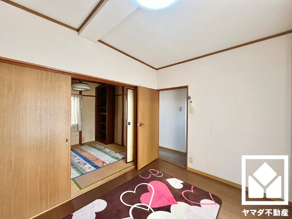 宇治市槇島町南落合の子供部屋