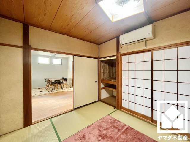 宇治市槇島町南落合の和室