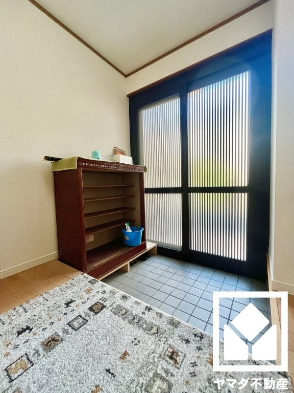 宇治市槇島町南落合の玄関