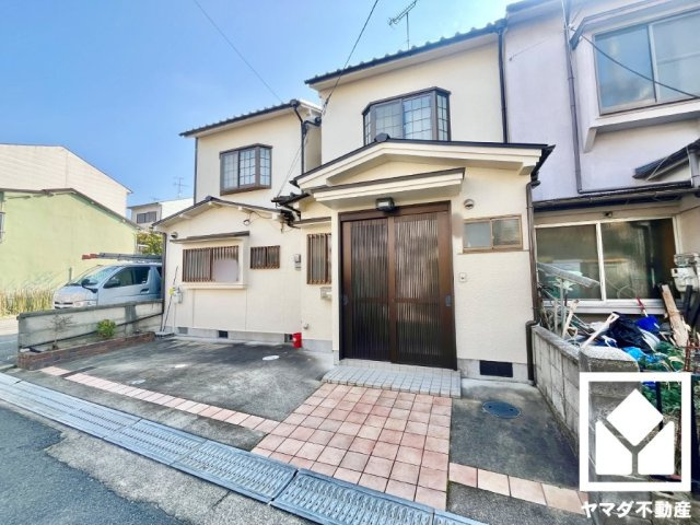 宇治市槇島町南落合の外観