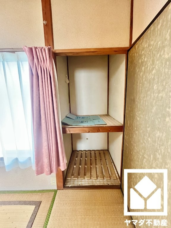 宇治市槇島町南落合の収納