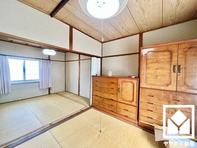 宇治市槇島町南落合の和室