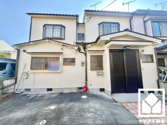 宇治市槇島町南落合の外観