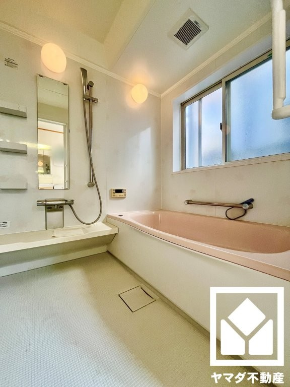 宇治市槇島町南落合の浴室