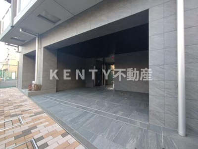 【エントランス】 | ブライズ西大井 | 毎日通るエントランスはこのようになっています