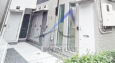 COFFRET千住大橋のエントランス|エントランスです。